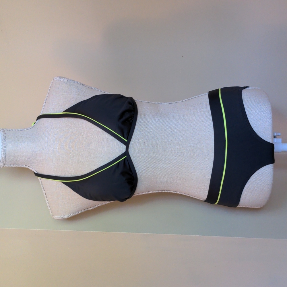 Sporty two piece bikini